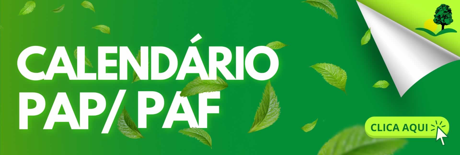 Calendario PAP PAF